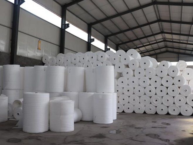 珍珠棉卷材案例